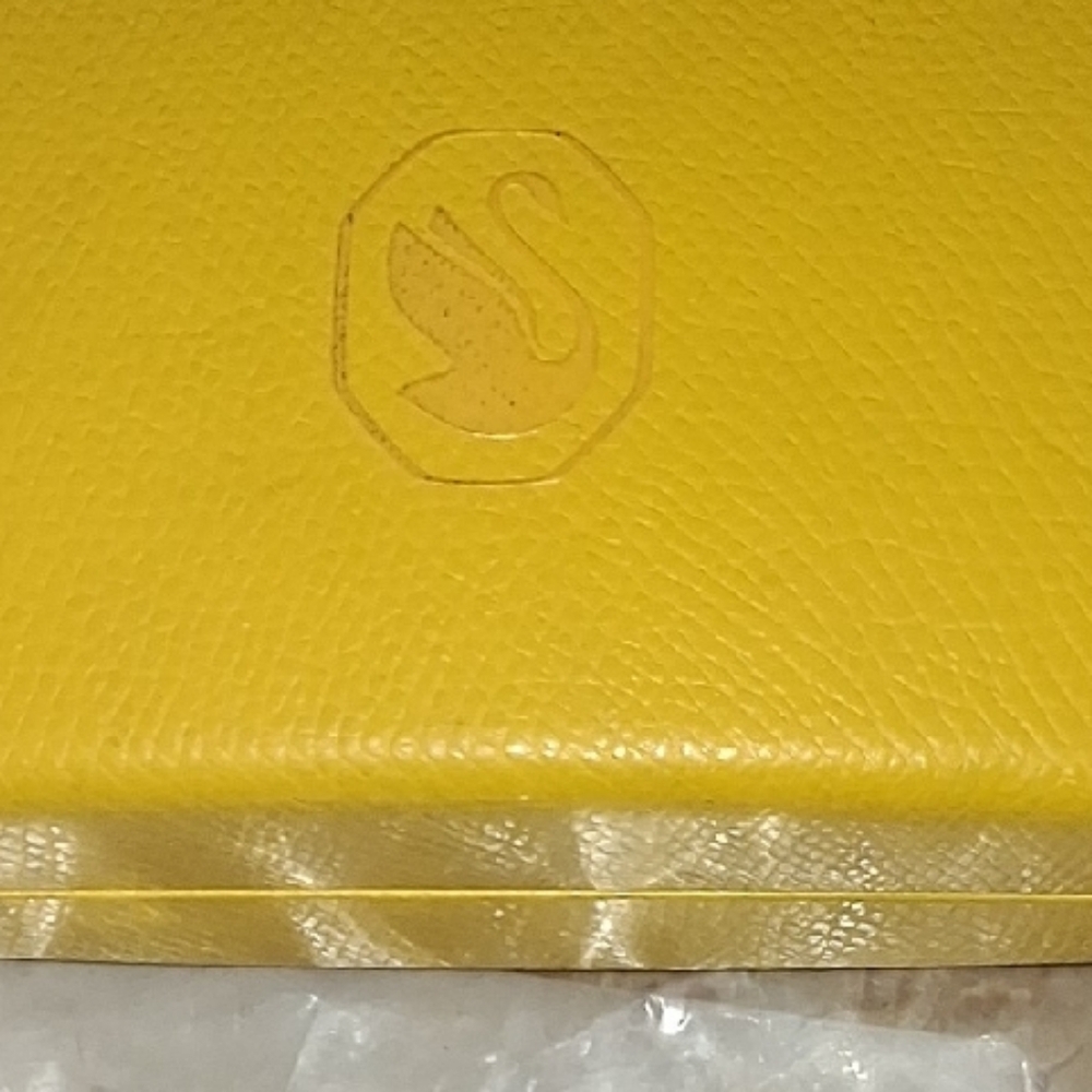 Yellow Sunglasses Case